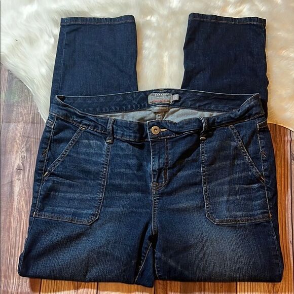 Torrid Boyfriend Straight Jeans - Picture 2 of 5